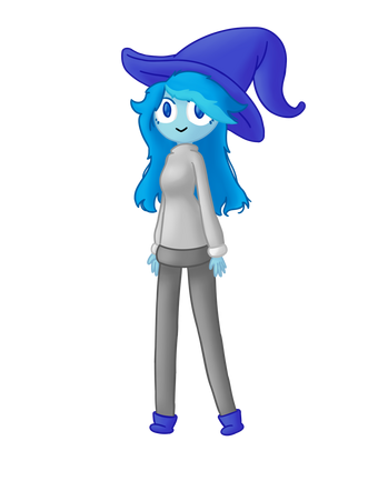 Art of my friend's OC