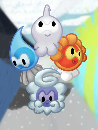Castform alt forms
