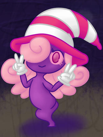 Vivian from Paper mario the thousand year door